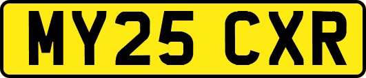 MY25CXR