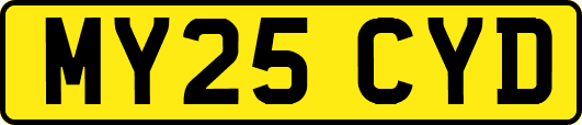 MY25CYD