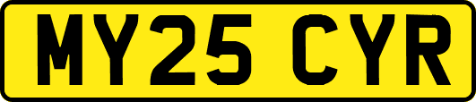 MY25CYR
