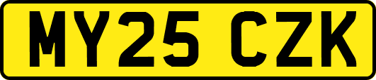 MY25CZK