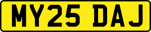 MY25DAJ