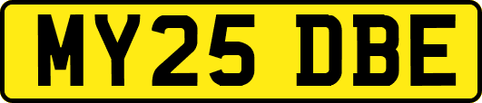 MY25DBE