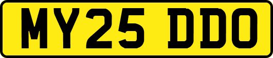 MY25DDO