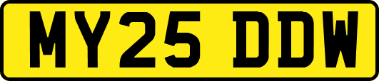 MY25DDW