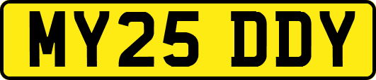 MY25DDY