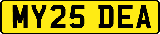 MY25DEA