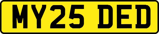 MY25DED