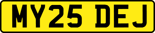 MY25DEJ