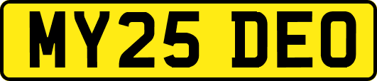 MY25DEO