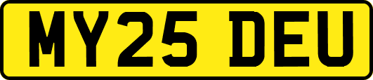 MY25DEU