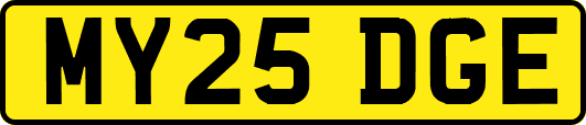 MY25DGE