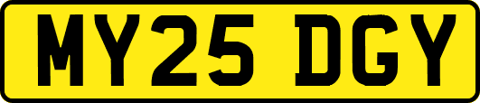 MY25DGY