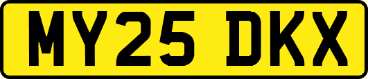 MY25DKX