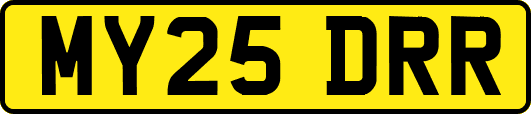 MY25DRR