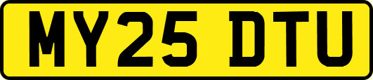 MY25DTU