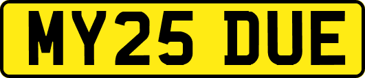 MY25DUE
