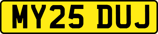 MY25DUJ