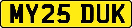 MY25DUK