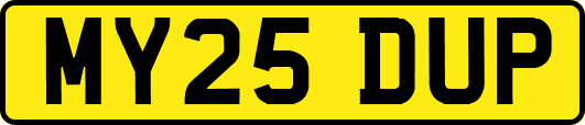 MY25DUP