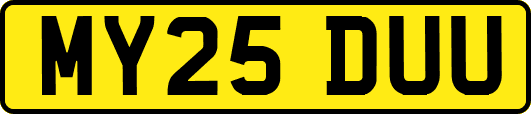 MY25DUU