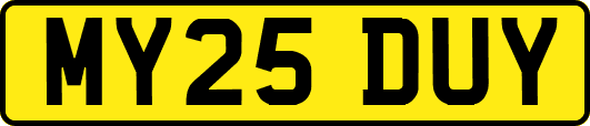 MY25DUY