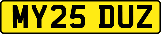 MY25DUZ