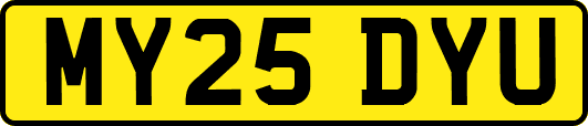 MY25DYU