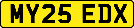 MY25EDX