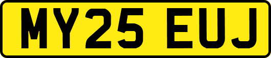 MY25EUJ