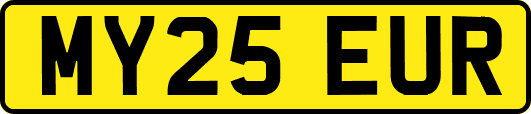 MY25EUR