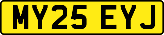 MY25EYJ
