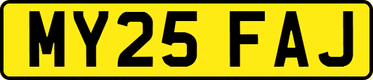 MY25FAJ