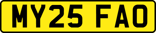 MY25FAO