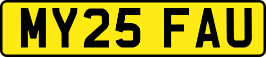 MY25FAU