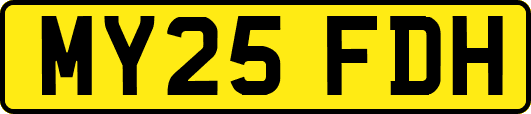 MY25FDH