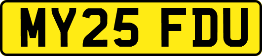 MY25FDU