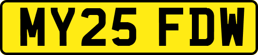 MY25FDW