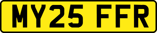 MY25FFR