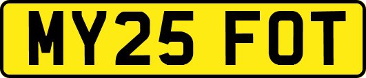 MY25FOT