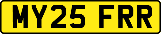 MY25FRR