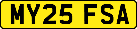 MY25FSA