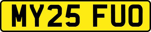 MY25FUO
