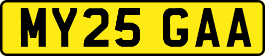 MY25GAA