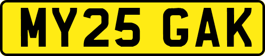 MY25GAK