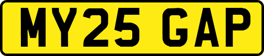 MY25GAP