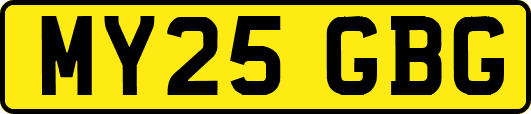 MY25GBG