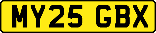 MY25GBX