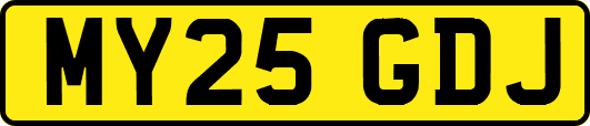 MY25GDJ