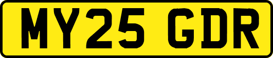 MY25GDR