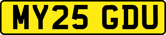 MY25GDU